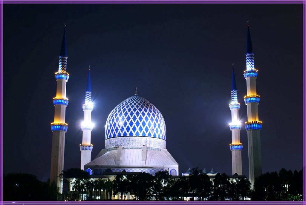 Masjid Sultan Salahuddin Abdul Aziz Shah, Shah Alam, Selangor