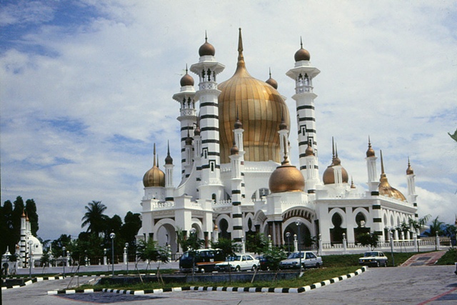Masjid Ubudiah, Perak