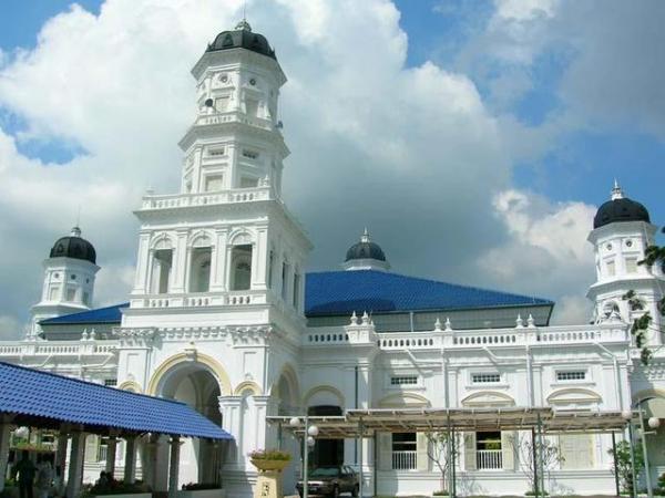 Masjid Negeri Sultan Abu Bakar, Johor Bahru, Johor