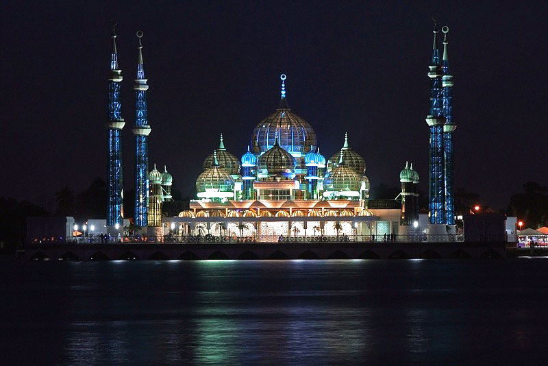 Masjid Kristal, Kuala Terengganu