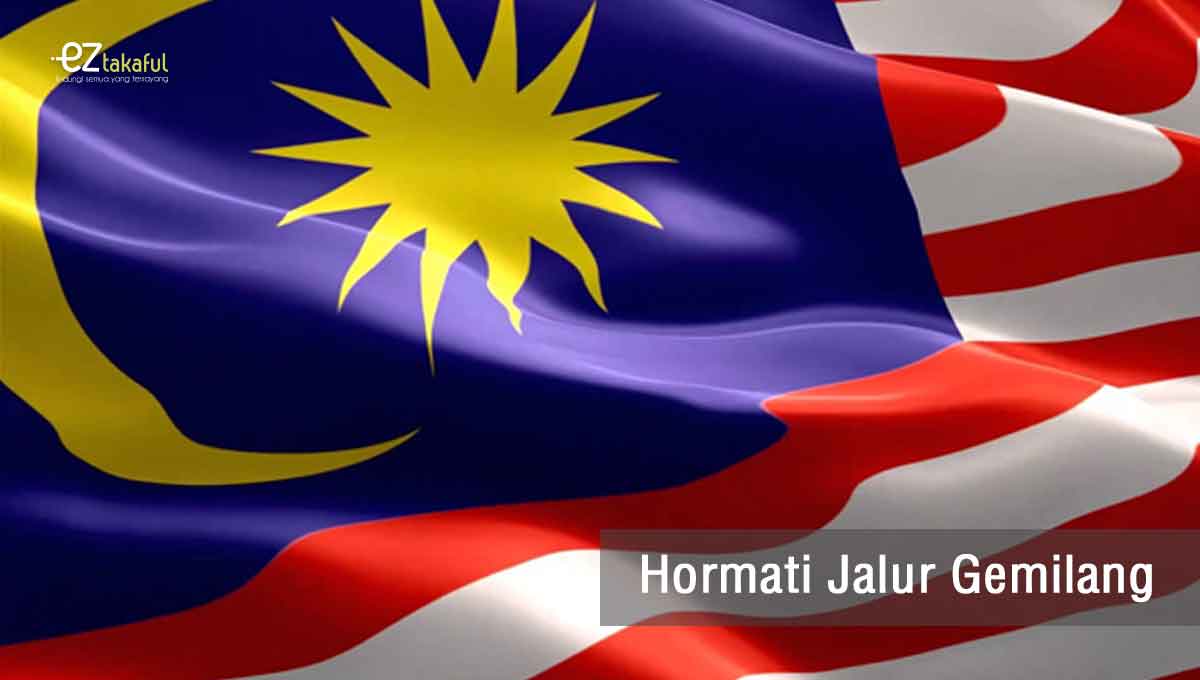 Warna biru pada bendera malaysia melambangkan